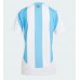 Maillot de foot Argentine Domicile vêtements Femmes Copa America 2024 Manches Courtes